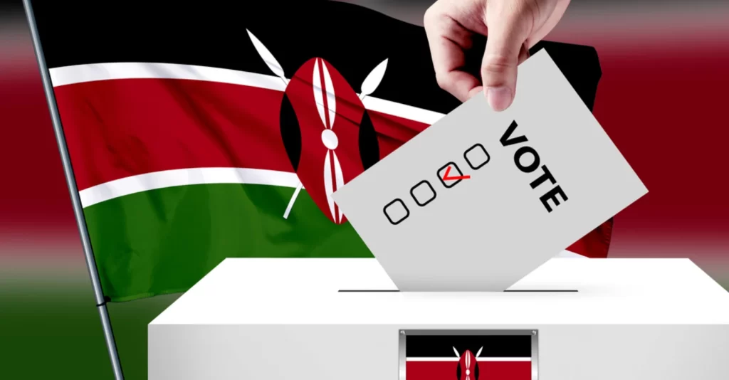 Kenyan vote